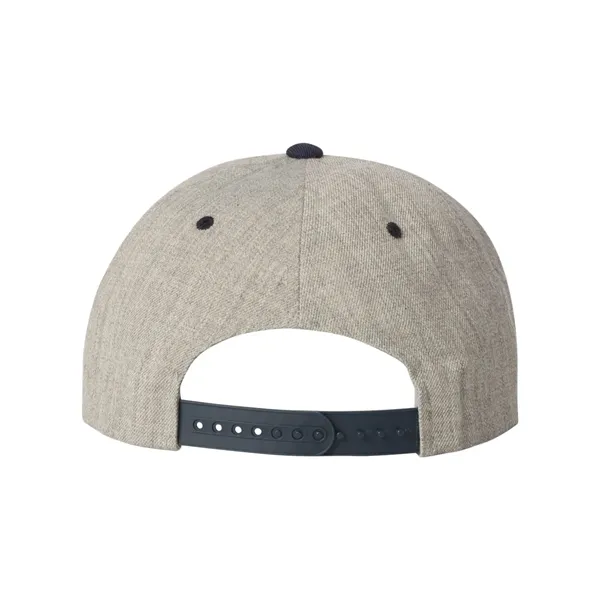 YP Classics Premium Flat Bill Snapback Cap - YP Classics Premium Flat Bill Snapback Cap - Image 36 of 74