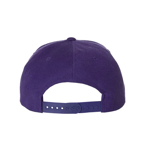 YP Classics Premium Flat Bill Snapback Cap - YP Classics Premium Flat Bill Snapback Cap - Image 64 of 74