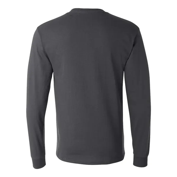 JERZEES Unisex Dri-Power® Long Sleeve 50/50 T-Shirt - JERZEES Unisex Dri-Power® Long Sleeve 50/50 T-Shirt - Image 23 of 92