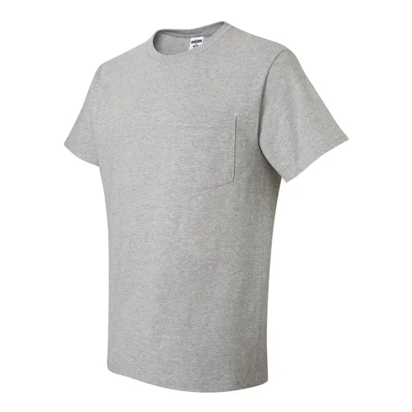 JERZEES Unisex Dri-Power® 50/50 Pocket T-Shirt - JERZEES Unisex Dri-Power® 50/50 Pocket T-Shirt - Image 5 of 42