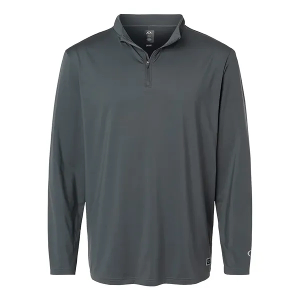 Oakley Men's Team Issue Podium Quarter-Zip Pullover