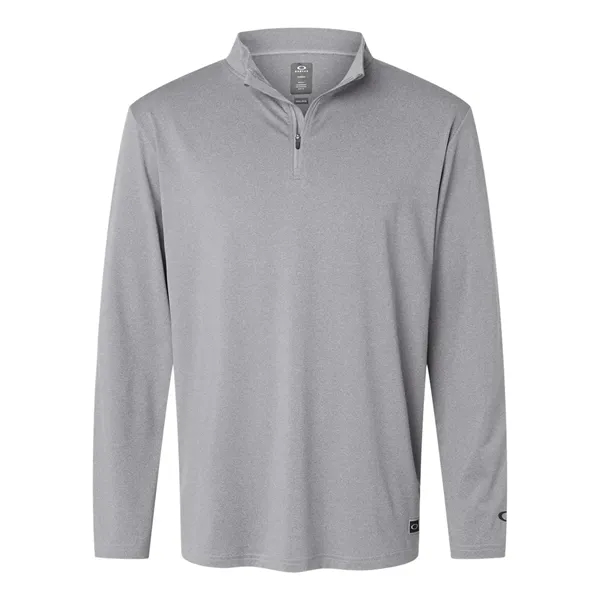 Oakley Men's Team Issue Podium Quarter-Zip Pullover