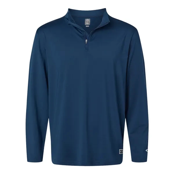Oakley Men's Team Issue Podium Quarter-Zip Pullover