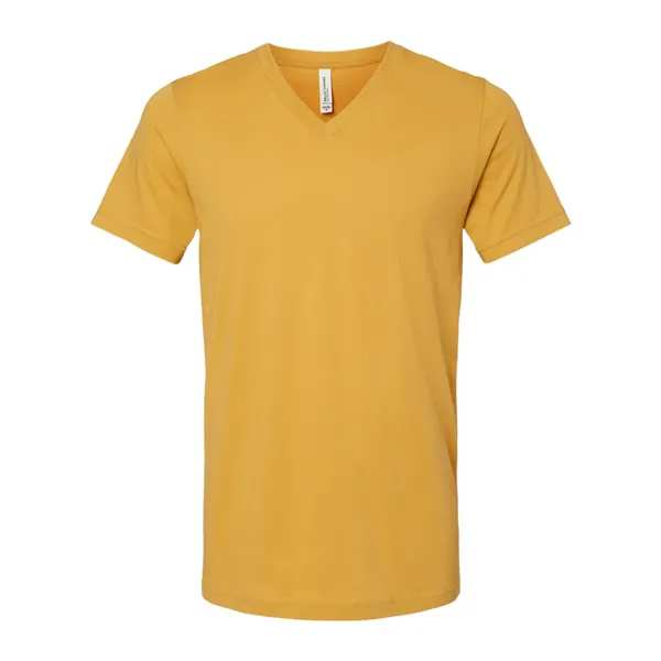 BELLA + CANVAS Unisex Jersey V-Neck Tee