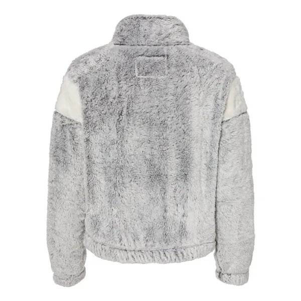 Boxercraft Women's Remy Fuzzy Fleece Quarter-Zip Pullover