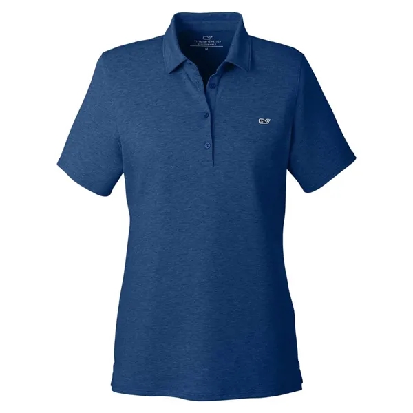 vineyard vines Women's Edgartown Pique Polo - vineyard vines Women's Edgartown Pique Polo - Image 3 of 10