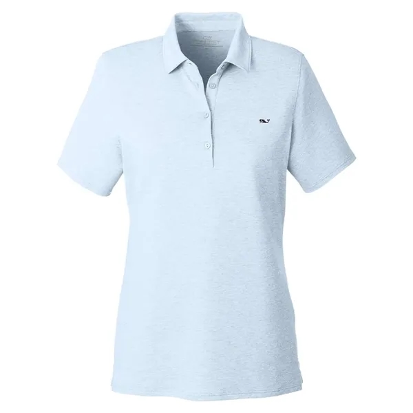 vineyard vines Women's Edgartown Pique Polo - vineyard vines Women's Edgartown Pique Polo - Image 5 of 10