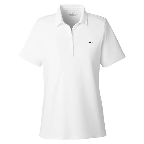 vineyard vines Women's Edgartown Pique Polo - vineyard vines Women's Edgartown Pique Polo - Image 9 of 10