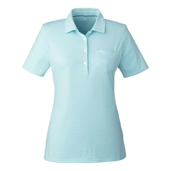 vineyard vines Women's Fanshell Polo