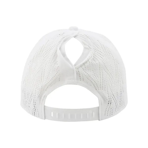 Infinity Her Women's Perforated Performance Cap - Infinity Her Women's Perforated Performance Cap - Image 15 of 15