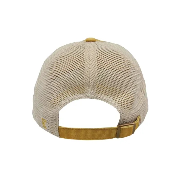 The Game Pigment-Dyed Trucker Cap - The Game Pigment-Dyed Trucker Cap - Image 4 of 12