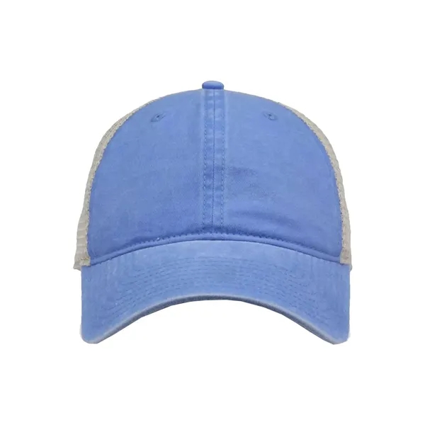 The Game Pigment-Dyed Trucker Cap - The Game Pigment-Dyed Trucker Cap - Image 9 of 12