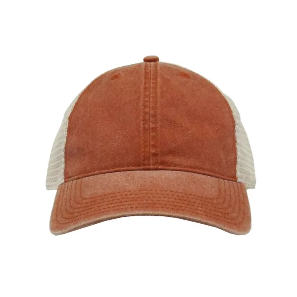 The Game Pigment-Dyed Trucker Cap - The Game Pigment-Dyed Trucker Cap - Image 11 of 12