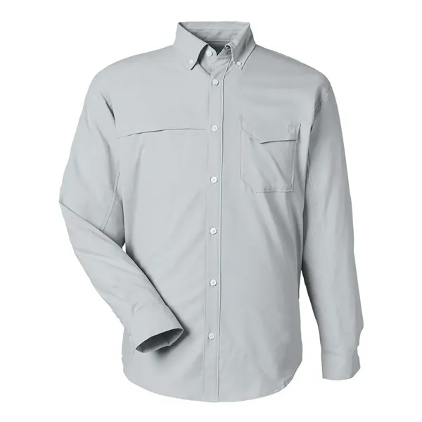 HUK Men's Tide Point Pocket Fishing Shirt - HUK Men's Tide Point Pocket Fishing Shirt - Image 5 of 12