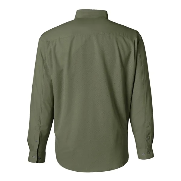 HUK Men's Tide Point Pocket Fishing Shirt - HUK Men's Tide Point Pocket Fishing Shirt - Image 8 of 12