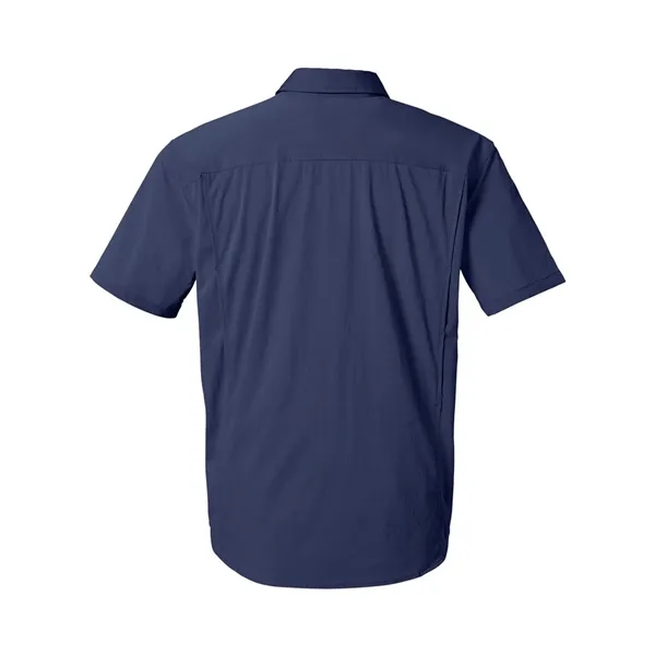 HUK Men's Creekbed Short Sleeve Shirt - HUK Men's Creekbed Short Sleeve Shirt - Image 6 of 10