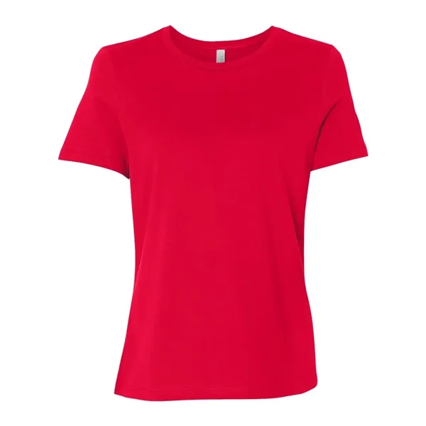 BELLA + CANVAS Women's Relaxed Jersey Tee - BELLA + CANVAS Women's Relaxed Jersey Tee - Image 59 of 98