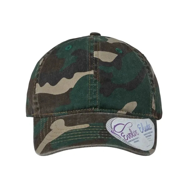 Infinity Her Women's Garment-Washed Fashion Print Cap - Infinity Her Women's Garment-Washed Fashion Print Cap - Image 10 of 42