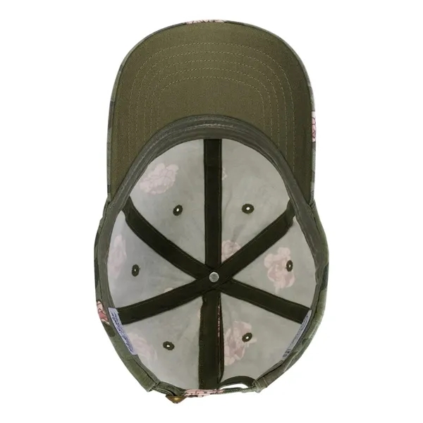 Infinity Her Women's Garment-Washed Fashion Print Cap - Infinity Her Women's Garment-Washed Fashion Print Cap - Image 14 of 42