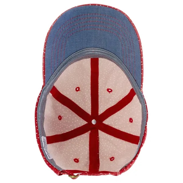 Infinity Her Women's Garment-Washed Fashion Print Cap - Infinity Her Women's Garment-Washed Fashion Print Cap - Image 32 of 42