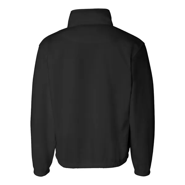 Sierra Pacific Unisex Fleece Quarter-Zip Pullover - Sierra Pacific Unisex Fleece Quarter-Zip Pullover - Image 3 of 15