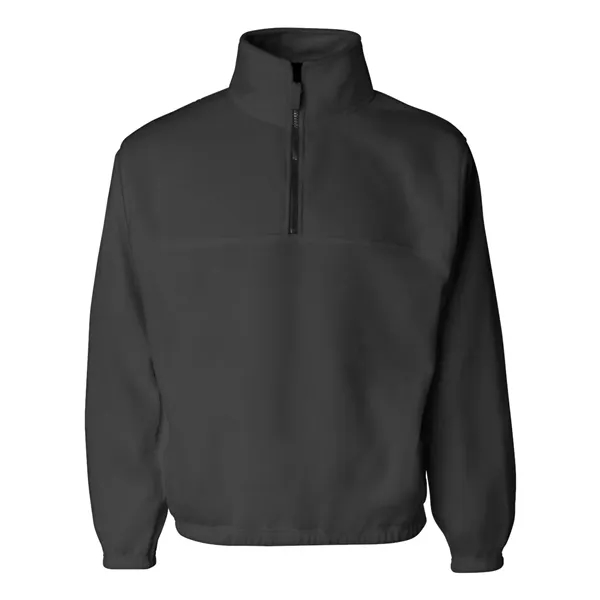 Sierra Pacific Unisex Fleece Quarter-Zip Pullover - Sierra Pacific Unisex Fleece Quarter-Zip Pullover - Image 4 of 15