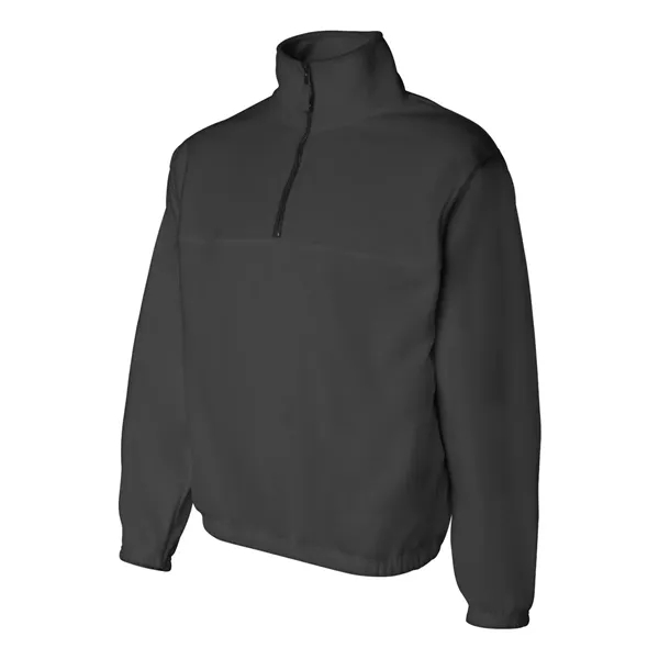 Sierra Pacific Unisex Fleece Quarter-Zip Pullover - Sierra Pacific Unisex Fleece Quarter-Zip Pullover - Image 5 of 15