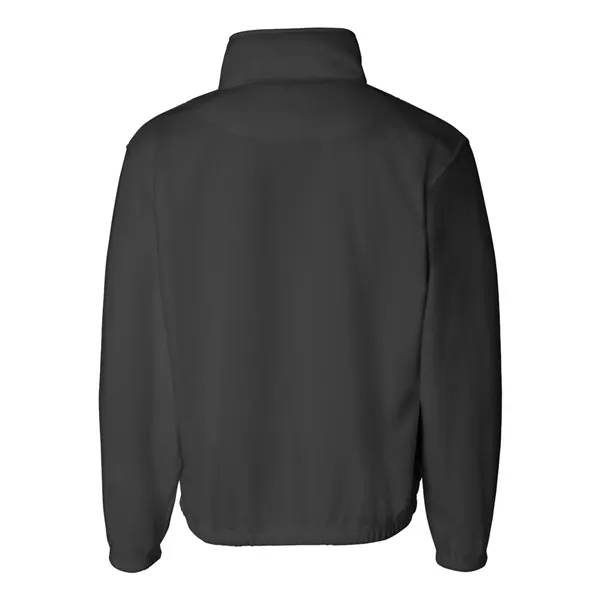 Sierra Pacific Unisex Fleece Quarter-Zip Pullover - Sierra Pacific Unisex Fleece Quarter-Zip Pullover - Image 6 of 15