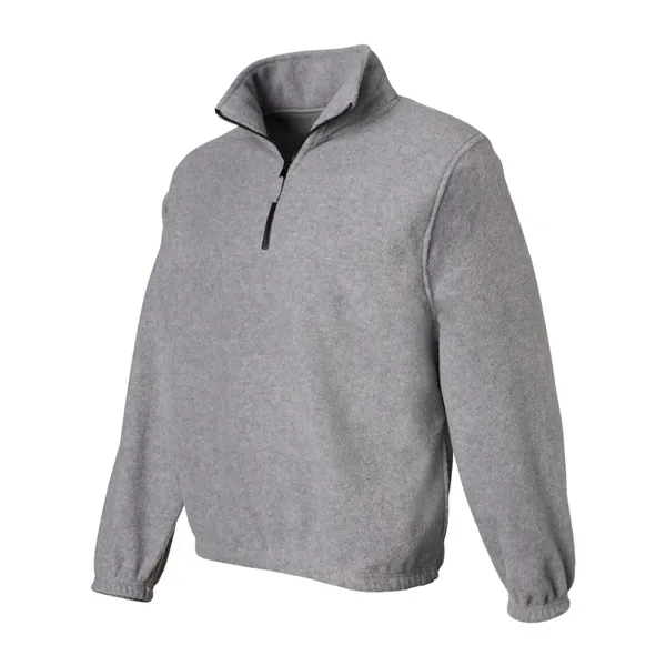 Sierra Pacific Unisex Fleece Quarter-Zip Pullover - Sierra Pacific Unisex Fleece Quarter-Zip Pullover - Image 8 of 15