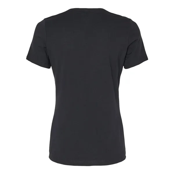 BELLA + CANVAS Women's Relaxed Heather CVC V-Neck Tee - BELLA + CANVAS Women's Relaxed Heather CVC V-Neck Tee - Image 24 of 26