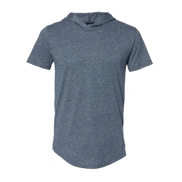 Next Level Unisex Mock Twist Hoodie T-Shirt - Next Level Unisex Mock Twist Hoodie T-Shirt - Image 4 of 7