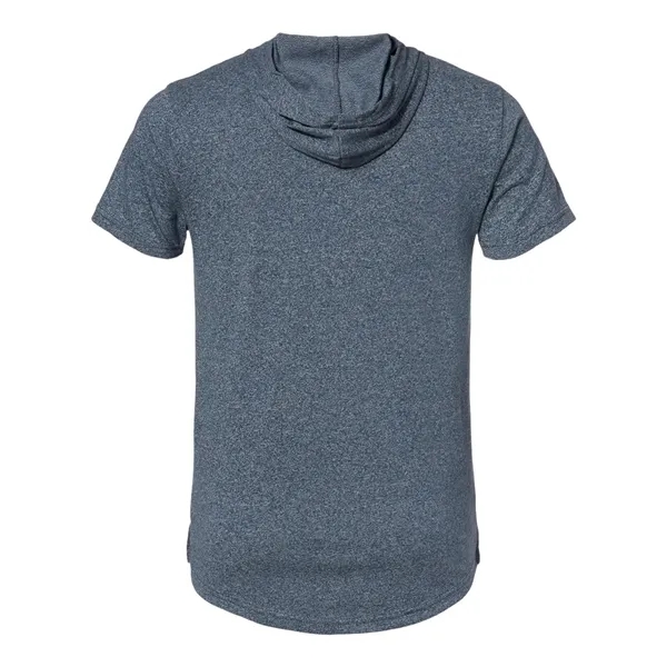 Next Level Unisex Mock Twist Hoodie T-Shirt - Next Level Unisex Mock Twist Hoodie T-Shirt - Image 5 of 7