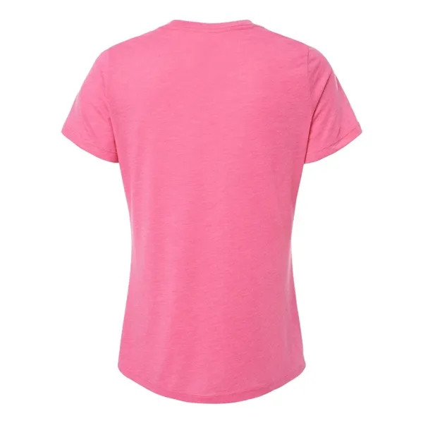 BELLA + CANVAS Women's Relaxed Fit Triblend Tee - BELLA + CANVAS Women's Relaxed Fit Triblend Tee - Image 9 of 48