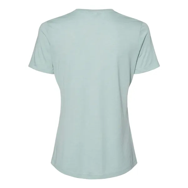 BELLA + CANVAS Women's Relaxed Fit Triblend Tee - BELLA + CANVAS Women's Relaxed Fit Triblend Tee - Image 11 of 48