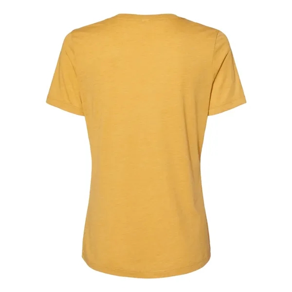 BELLA + CANVAS Women's Relaxed Fit Triblend Tee - BELLA + CANVAS Women's Relaxed Fit Triblend Tee - Image 17 of 48