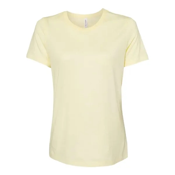 BELLA + CANVAS Women's Relaxed Fit Triblend Tee - BELLA + CANVAS Women's Relaxed Fit Triblend Tee - Image 22 of 48