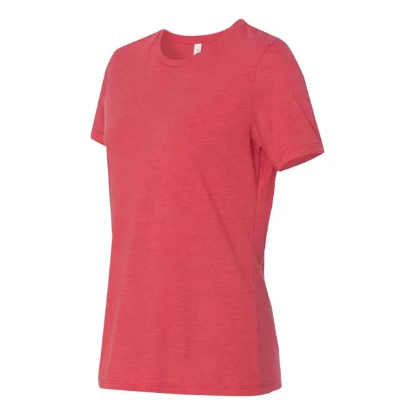 BELLA + CANVAS Women's Relaxed Fit Triblend Tee - BELLA + CANVAS Women's Relaxed Fit Triblend Tee - Image 27 of 48