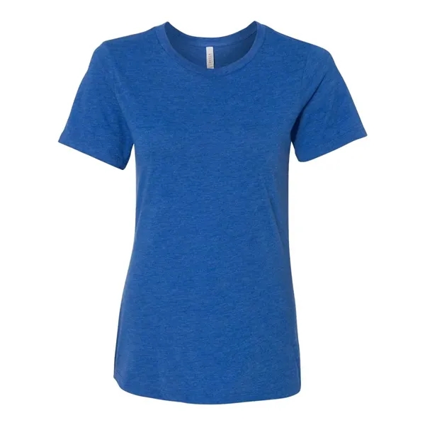 BELLA + CANVAS Women's Relaxed Fit Triblend Tee - BELLA + CANVAS Women's Relaxed Fit Triblend Tee - Image 46 of 48