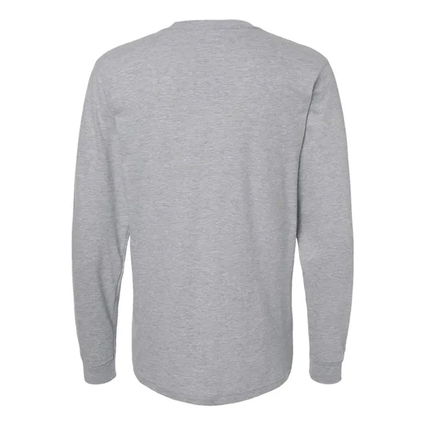 Tultex Unisex Fine Jersey Long Sleeve T-Shirt - Tultex Unisex Fine Jersey Long Sleeve T-Shirt - Image 12 of 26