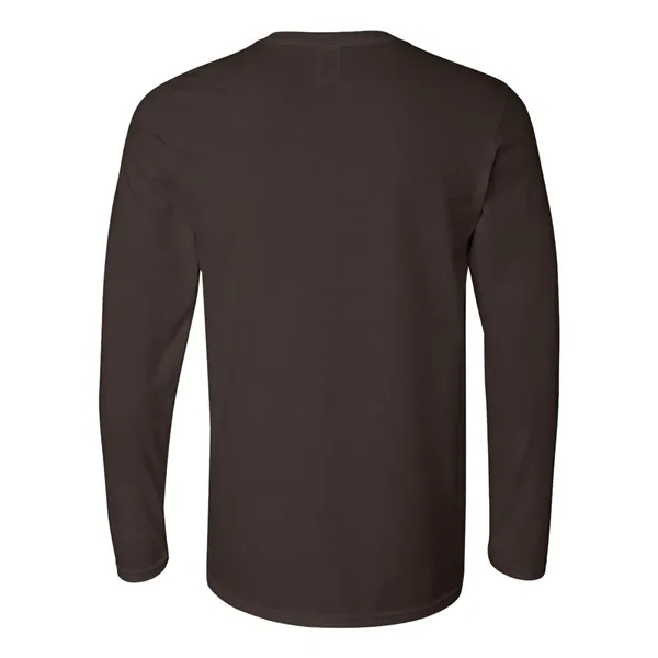 Gildan Unisex Softstyle® Long Sleeve T-Shirt - Gildan Unisex Softstyle® Long Sleeve T-Shirt - Image 12 of 24