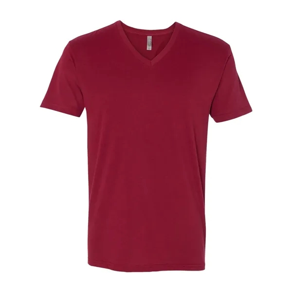 Next Level Men's Sueded V-Neck T-Shirt - Next Level Men's Sueded V-Neck T-Shirt - Image 6 of 43