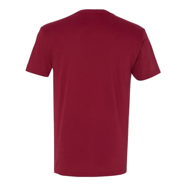 Next Level Men's Sueded V-Neck T-Shirt - Next Level Men's Sueded V-Neck T-Shirt - Image 8 of 43