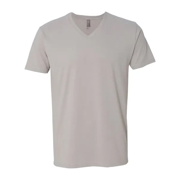 Next Level Men's Sueded V-Neck T-Shirt - Next Level Men's Sueded V-Neck T-Shirt - Image 20 of 43