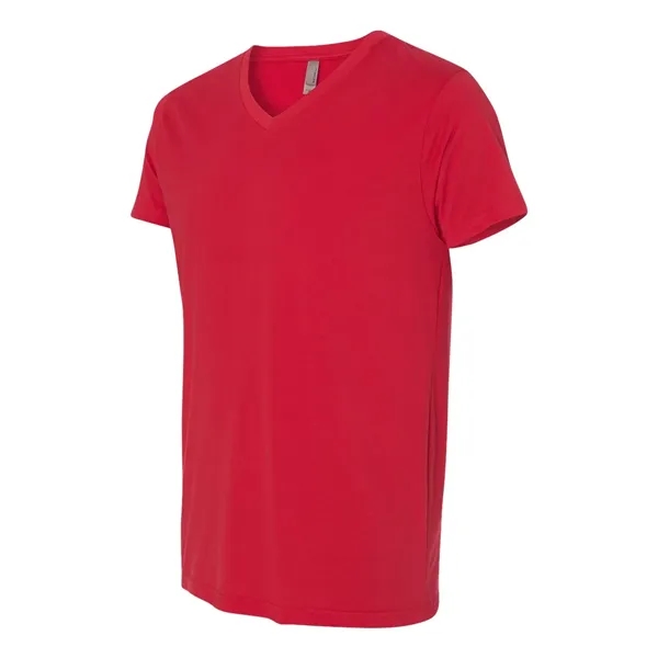Next Level Men's Sueded V-Neck T-Shirt - Next Level Men's Sueded V-Neck T-Shirt - Image 32 of 43