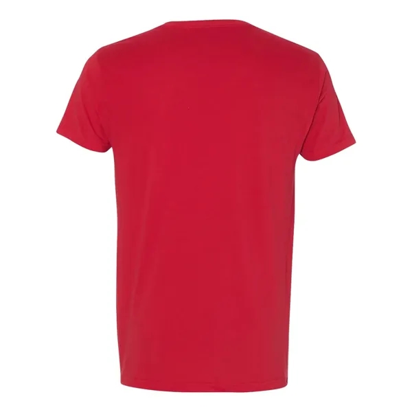 Next Level Men's Sueded V-Neck T-Shirt - Next Level Men's Sueded V-Neck T-Shirt - Image 33 of 43