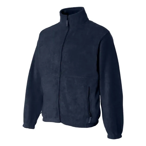 Sierra Pacific Men's Fleece Full-Zip Jacket - Sierra Pacific Men's Fleece Full-Zip Jacket - Image 10 of 16