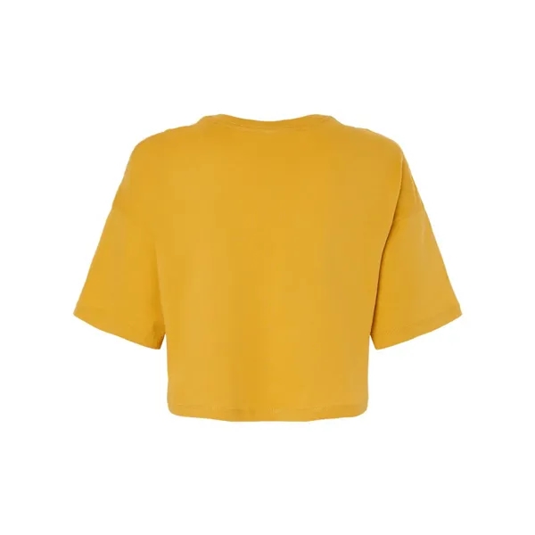 BELLA + CANVAS Women's Jersey Crop Tee - BELLA + CANVAS Women's Jersey Crop Tee - Image 8 of 12