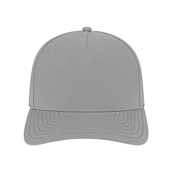 CAP AMERICA Premium Water-Resistant Perforated Cap - CAP AMERICA Premium Water-Resistant Perforated Cap - Image 6 of 10