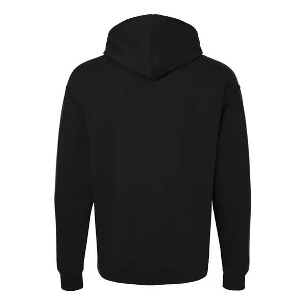 JERZEES Unisex Ultimate CVC Hooded Sweatshirt - JERZEES Unisex Ultimate CVC Hooded Sweatshirt - Image 4 of 30