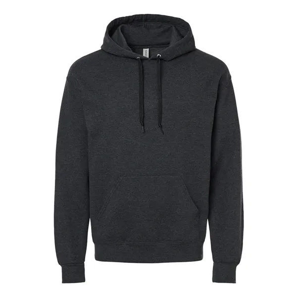 JERZEES Unisex Ultimate CVC Hooded Sweatshirt - JERZEES Unisex Ultimate CVC Hooded Sweatshirt - Image 5 of 30